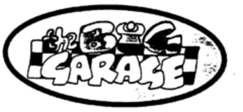 the BIG GARAGE Logo (EUIPO, 01.04.1996)