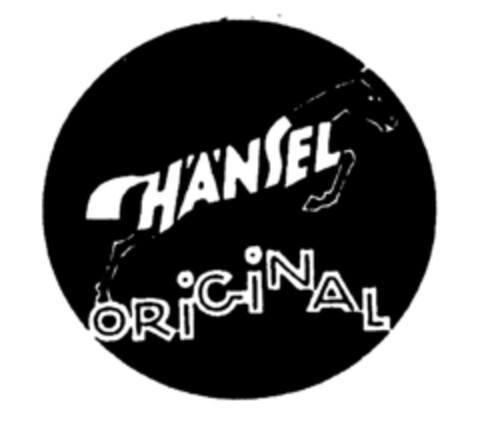 HÄNSEL ORIGINAL Logo (EUIPO, 01.04.1996)