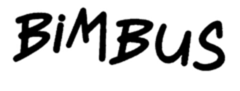 BIMBUS Logo (EUIPO, 01.04.1996)
