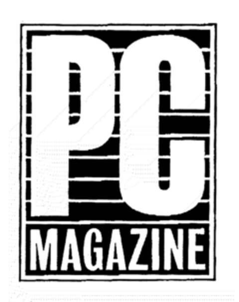 PC MAGAZINE Logo (EUIPO, 01.04.1996)