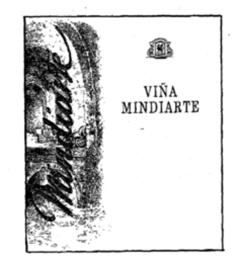 Mindiarte VIÑA MINDIARTE Logo (EUIPO, 24.04.1996)