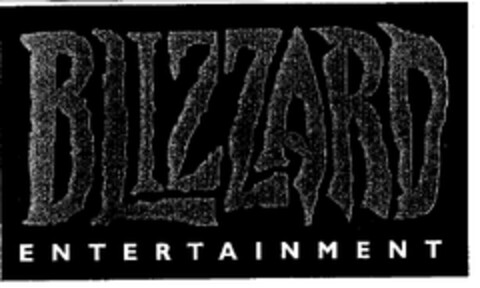 BLIZZARD ENTERTAINMENT Logo (EUIPO, 12.08.1996)