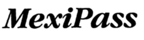 MexiPass Logo (EUIPO, 05/22/1997)