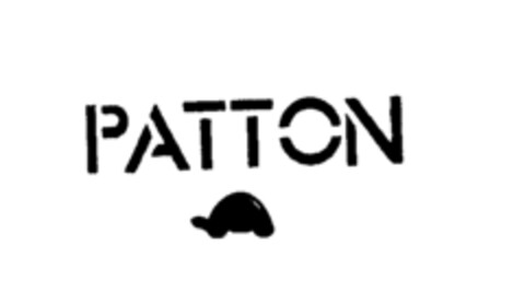 PATTON Logo (EUIPO, 06/11/1997)