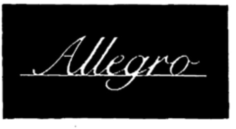 Allegro Logo (EUIPO, 06/09/1997)