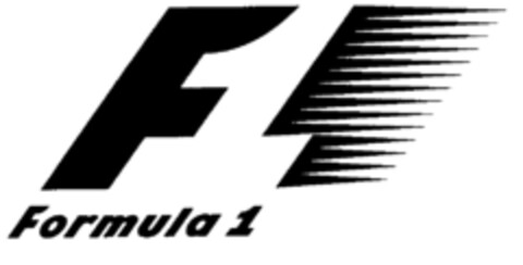 F1 Formula 1 Logo (EUIPO, 15.09.1997)