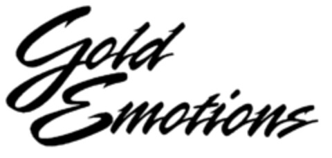 Gold Emotions Logo (EUIPO, 17.02.1998)