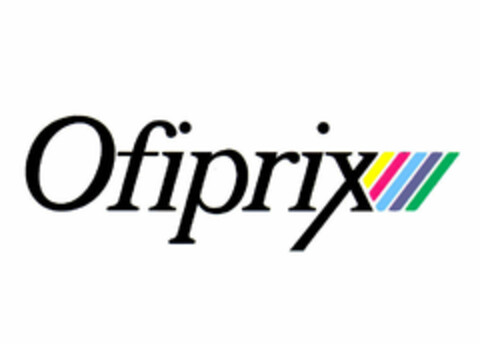 Ofiprix Logo (EUIPO, 03/06/1998)