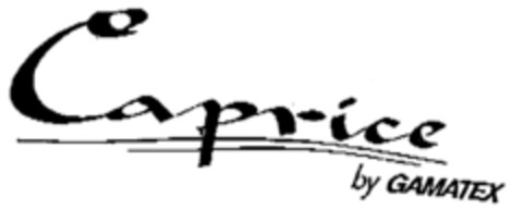 Caprice by GAMATEX Logo (EUIPO, 04/01/1998)