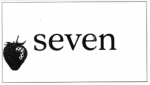 seven Logo (EUIPO, 20.04.1998)