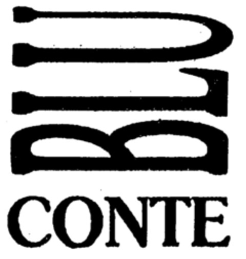 CONTE BLU Logo (EUIPO, 21.05.1998)