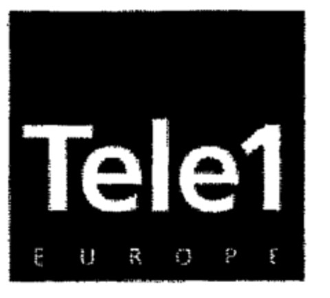 Tele1 EUROPE Logo (EUIPO, 08.07.1998)