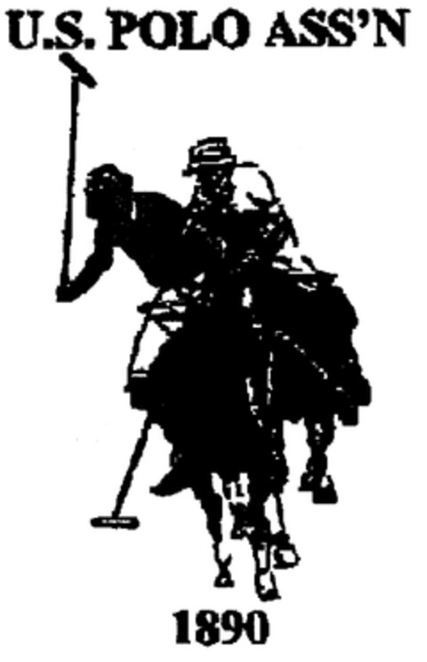 U.S. POLO ASS'N 1890 Logo (EUIPO, 11/09/1998)