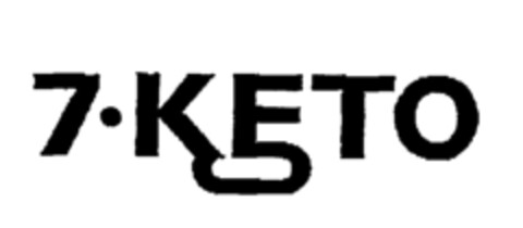 7 KETO Logo (EUIPO, 19.11.1998)