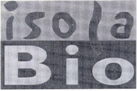 isola Bio Logo (EUIPO, 05.03.1999)