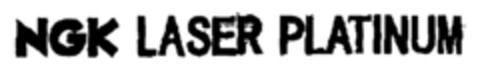 NGK LASER PLATINUM Logo (EUIPO, 17.03.1999)