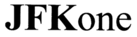 JFKone Logo (EUIPO, 26.07.1999)