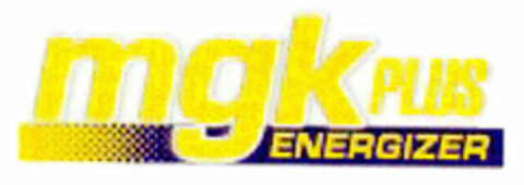 mgk PLUS ENERGIZER Logo (EUIPO, 08/02/1999)