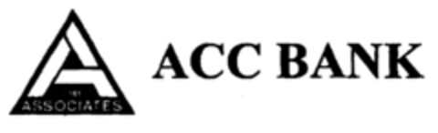 A ASSOCIATES ACC BANK Logo (EUIPO, 11/11/1999)