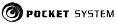 POCKET SYSTEM Logo (EUIPO, 12/09/1999)