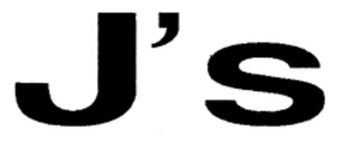 J' s Logo (EUIPO, 20.12.1999)