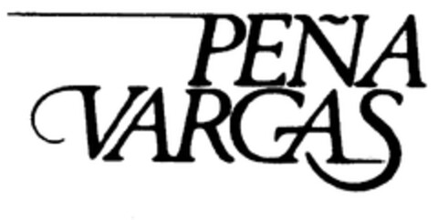 PEÑA VARGAS Logo (EUIPO, 28.02.2000)