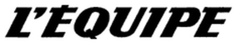 L'ÉQUIPE Logo (EUIPO, 03/10/2000)