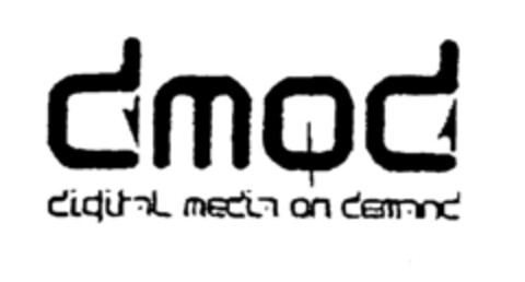 dmod digital media on demand Logo (EUIPO, 06/23/2000)