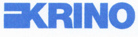 KRINO Logo (EUIPO, 25.09.2000)