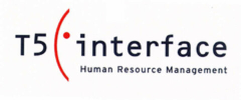 T5 interface Human Resource Management Logo (EUIPO, 27.04.2001)