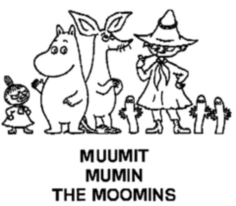 MUUMIT MUMIN THE MOOMINS Logo (EUIPO, 05/29/2001)