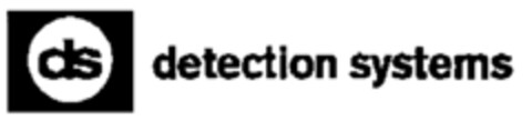 ds detection systems Logo (EUIPO, 09/05/2001)