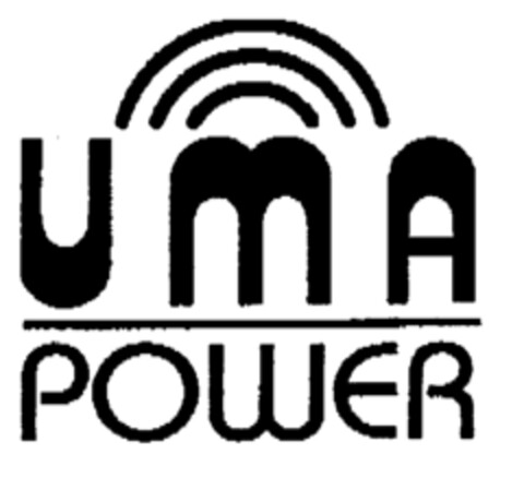 UMA POWER Logo (EUIPO, 26.09.2001)