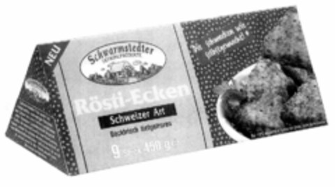 Rösti-Ecken Schwarmstedter TIEFKÜHLPRODUKTE Schweizer Art Logo (EUIPO, 30.11.2001)