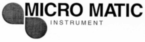 MICRO MATIC INSTRUMENT Logo (EUIPO, 19.12.2001)