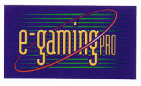 e-gamingPRO Logo (EUIPO, 21.12.2001)