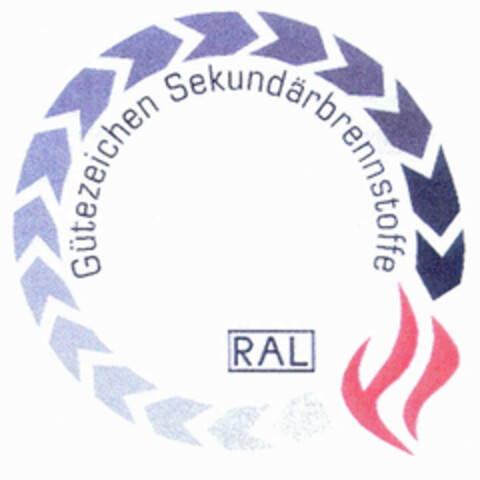 Gütezeichen Sekundärbrennstoffe RAL Logo (EUIPO, 11.01.2002)