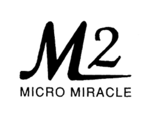 M2 MICRO MIRACLE Logo (EUIPO, 05.02.2002)