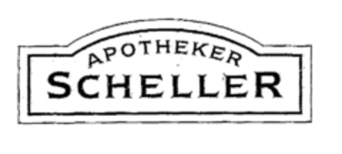 APOTHEKER SCHELLER Logo (EUIPO, 28.05.2002)