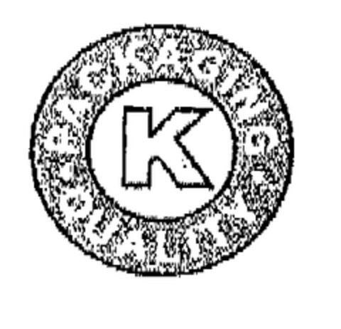 K PACKAGING QUALITY Logo (EUIPO, 31.07.2002)