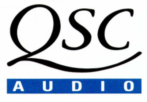 QSC AUDIO Logo (EUIPO, 10.10.2002)