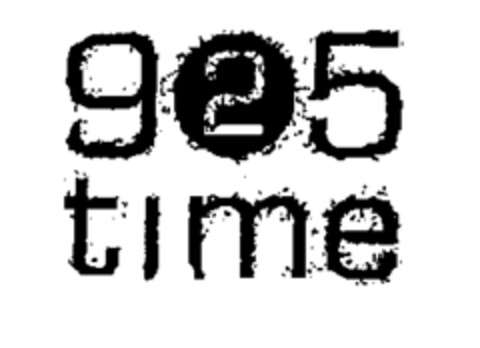 925 time Logo (EUIPO, 15.10.2002)