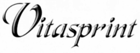 Vitasprint Logo (EUIPO, 25.11.2002)