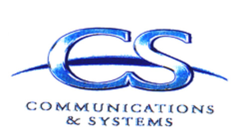 CS COMMUNICATIONS & SYSTEMS Logo (EUIPO, 30.04.2003)