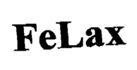 FeLax Logo (EUIPO, 07/15/2003)