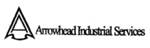 Arrowhead Industrial Services Logo (EUIPO, 07/21/2003)