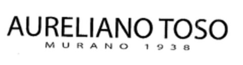 AURELIANO TOSO MURANO 1938 Logo (EUIPO, 09/23/2003)