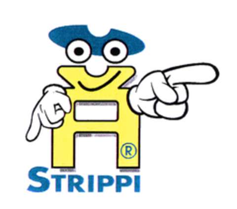 STRIPPI Logo (EUIPO, 21.10.2003)