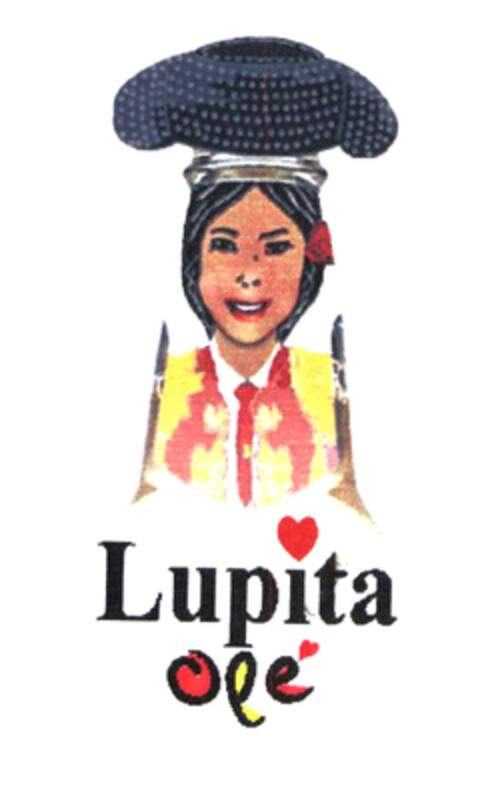 Lupita Olé Logo (EUIPO, 10/29/2003)