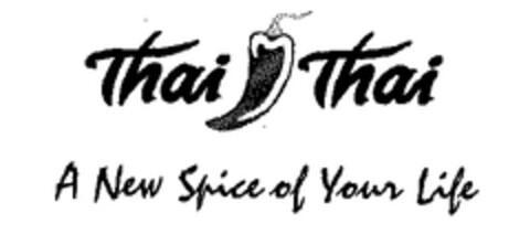 Thai Thai A New Spice of Your Life Logo (EUIPO, 12.01.2004)